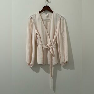 Anne Klein Cream Blouse